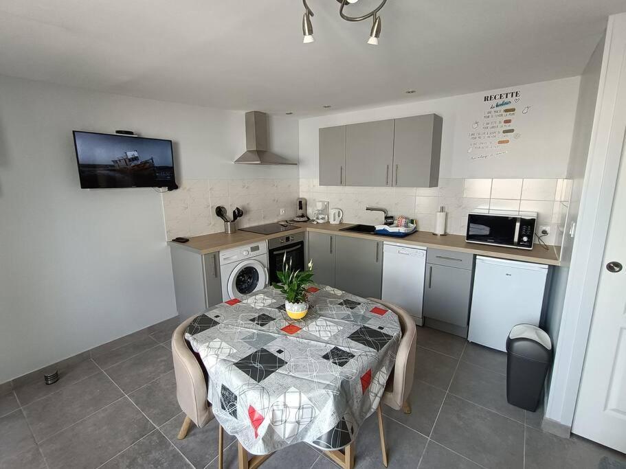 Appartement Le Hutteau à Vaudricourt Extérieur photo