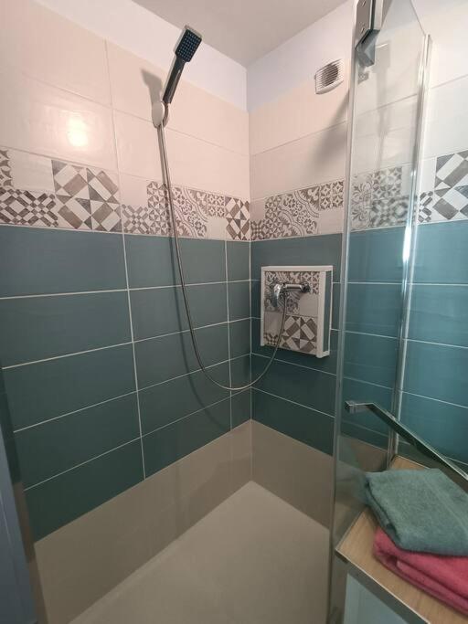 Appartement Le Hutteau à Vaudricourt Extérieur photo