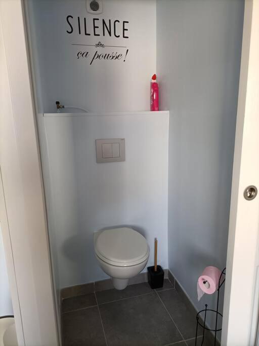 Appartement Le Hutteau à Vaudricourt Extérieur photo
